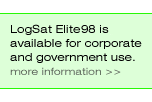 LogSat Elite 98 is available for corporate and government use.